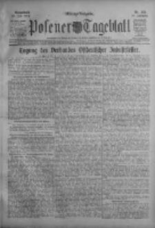 Posener Tageblatt 1911.07.29 Jg.50 Nr352