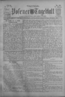 Posener Tageblatt 1911.07.30 Jg.50 Nr353