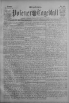 Posener Tageblatt 1911.07.31 Jg.50 Nr354