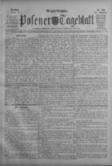 Posener Tageblatt 1911.08.01 Jg.50 Nr355