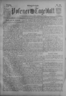 Posener Tageblatt 1911.08.01 Jg.50 Nr356