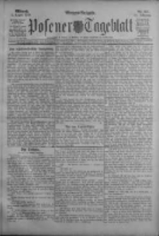 Posener Tageblatt 1911.08.02 Jg.50 Nr357