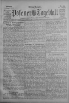 Posener Tageblatt 1911.08.02 Jg.50 Nr358