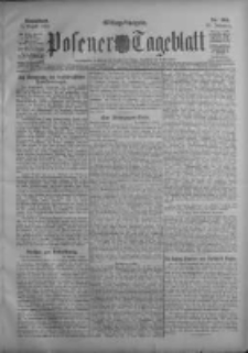 Posener Tageblatt 1911.08.05 Jg.50 Nr364