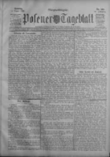 Posener Tageblatt 1911.08.06 Jg.50 Nr365
