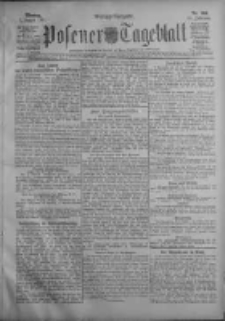 Posener Tageblatt 1911.08.07 Jg.50 Nr366