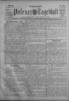 Posener Tageblatt 1911.08.09 Jg.50 Nr369