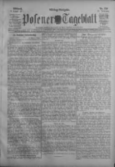 Posener Tageblatt 1911.08.09 Jg.50 Nr370