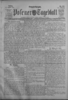 Posener Tageblatt 1911.08.11 Jg.50 Nr373