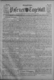Posener Tageblatt 1911.08.11 Jg.50 Nr374