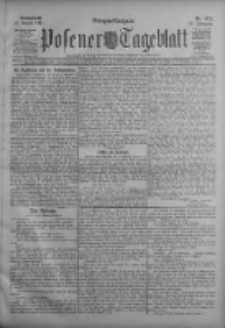 Posener Tageblatt 1911.08.12 Jg.50 Nr375