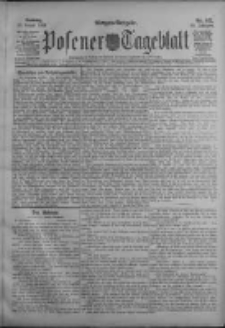 Posener Tageblatt 1911.08.13 Jg.50 Nr377