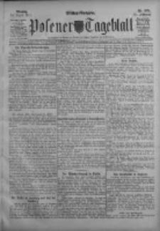 Posener Tageblatt 1911.08.14 Jg.50 Nr378