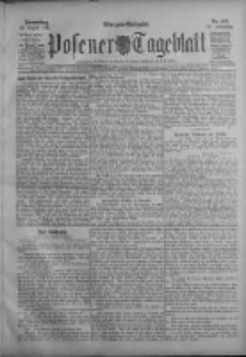 Posener Tageblatt 1911.08.10 Jg.50 Nr371
