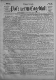 Posener Tageblatt 1911.08.16 Jg.50 Nr381