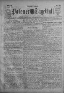 Posener Tageblatt 1911.08.16 Jg.50 Nr282