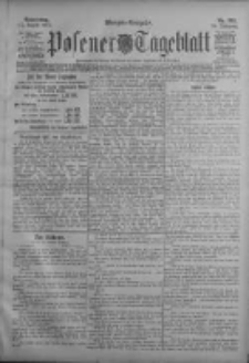 Posener Tageblatt 1911.08.17 Jg.50 Nr383