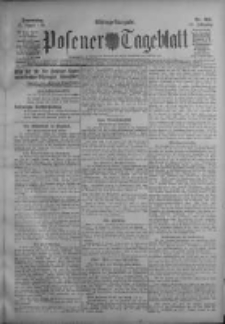 Posener Tageblatt 1911.08.17 Jg.50 Nr384