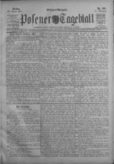 Posener Tageblatt 1911.08.18 Jg.50 Nr385