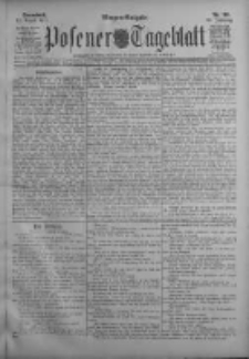 Posener Tageblatt 1911.08.19 Jg.50 Nr387