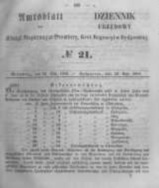 Amtsblatt der Königlichen Preussischen Regierung zu Bromberg. 1856.05.23 No.21
