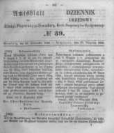 Amtsblatt der Königlichen Preussischen Regierung zu Bromberg. 1856.09.26 No.39