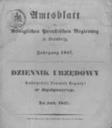 Amtsblatt der Königlichen Preussischen Regierung zu Bromberg. 1857.01.02 No.1
