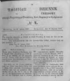 Amtsblatt der K&ouml;niglichen Preussischen Regierung zu Bromberg. 1857.01.23 No.4