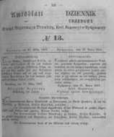 Amtsblatt der Königlichen Preussischen Regierung zu Bromberg. 1857.03.27 No.13