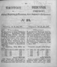 Amtsblatt der Königlichen Preussischen Regierung zu Bromberg. 1857.05.22 No.21