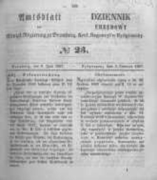 Amtsblatt der Königlichen Preussischen Regierung zu Bromberg. 1857.06.05 No.23