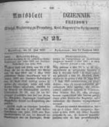 Amtsblatt der K&ouml;niglichen Preussischen Regierung zu Bromberg. 1857.06.12 No.24