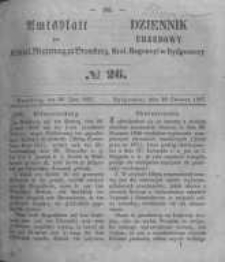 Amtsblatt der K&ouml;niglichen Preussischen Regierung zu Bromberg. 1857.06.26 No.26