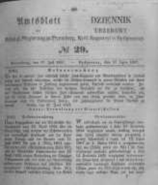 Amtsblatt der K&ouml;niglichen Preussischen Regierung zu Bromberg. 1857.07.17 No.29