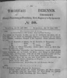 Amtsblatt der K&ouml;niglichen Preussischen Regierung zu Bromberg. 1857.07.24 No.30