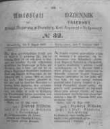 Amtsblatt der Königlichen Preussischen Regierung zu Bromberg. 1857.08.07 No.32