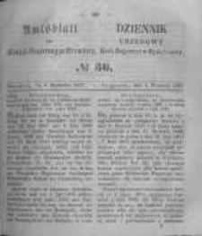 Amtsblatt der K&ouml;niglichen Preussischen Regierung zu Bromberg. 1857.09.04 No.36