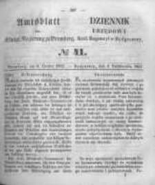 Amtsblatt der K&ouml;niglichen Preussischen Regierung zu Bromberg. 1857.10.09 No.41