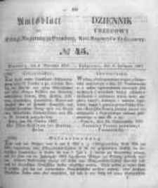 Amtsblatt der K&ouml;niglichen Preussischen Regierung zu Bromberg. 1857.11.06 No.45