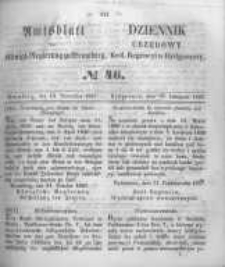 Amtsblatt der K&ouml;niglichen Preussischen Regierung zu Bromberg. 1857.11.13 No.46