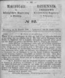 Amtsblatt der Königlichen Preussischen Regierung zu Bromberg. 1858.12.24 No.52