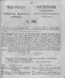 Amtsblatt der Königlichen Preussischen Regierung zu Bromberg. 1858.12.31 No.53