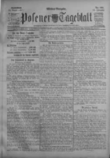 Posener Tageblatt 1911.08.19 Jg.50 Nr388