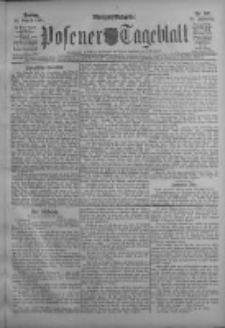 Posener Tageblatt 1911.08.25 Jg.50 Nr397