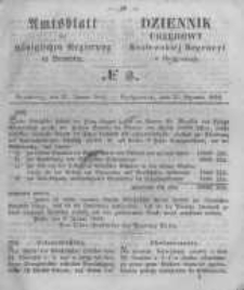 Amtsblatt der K&ouml;niglichen Preussischen Regierung zu Bromberg. 1859.01.21 No.3
