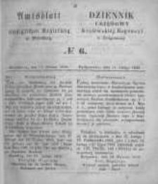 Amtsblatt der K&ouml;niglichen Preussischen Regierung zu Bromberg. 1859.02.11 No.6