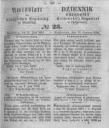 Amtsblatt der K&ouml;niglichen Preussischen Regierung zu Bromberg. 1859.06.10 No.23