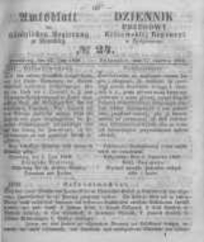 Amtsblatt der K&ouml;niglichen Preussischen Regierung zu Bromberg. 1859.06.17 No.24