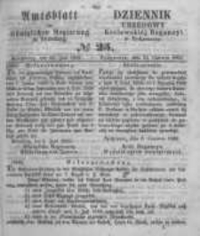 Amtsblatt der K&ouml;niglichen Preussischen Regierung zu Bromberg. 1859.06.24 No.25