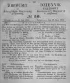 Amtsblatt der K&ouml;niglichen Preussischen Regierung zu Bromberg. 1859.07.29 No.30